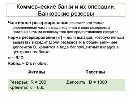 Что значит при переводе операция зарезервирована