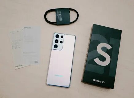 Galaxy s21 ultra 5g 16 512