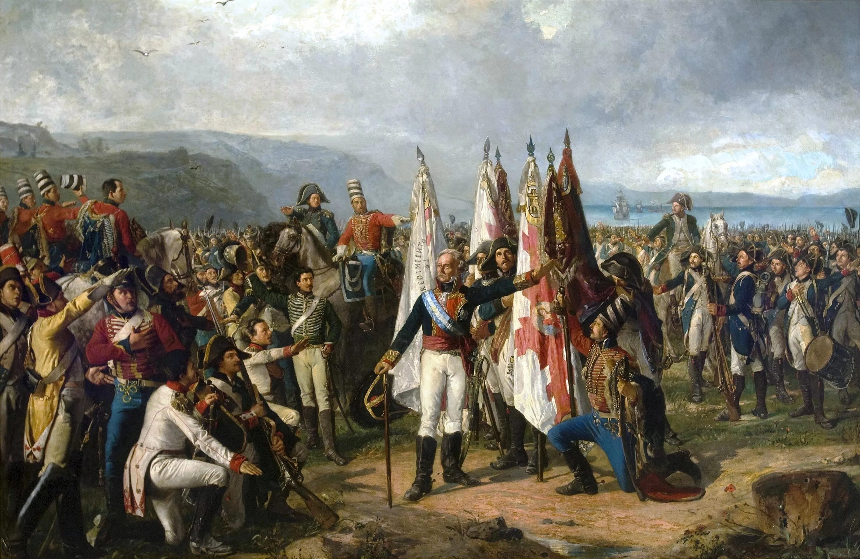 Англо германия. Наполеон 1807 Испания. Наполеон 1807 Испания Пиренейские войны.