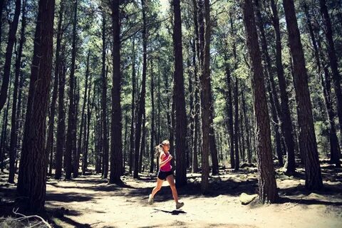 Trail run