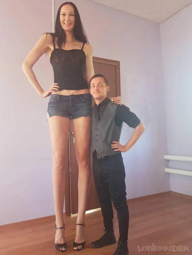 Tall teen