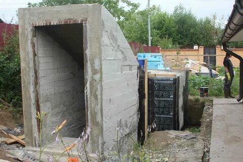 Сделать погреб на улице