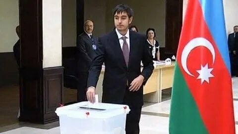 Сын ильхама алиева