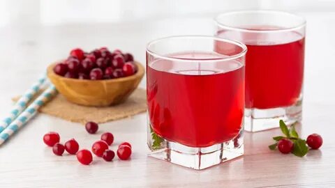 Клюкве ый сок
