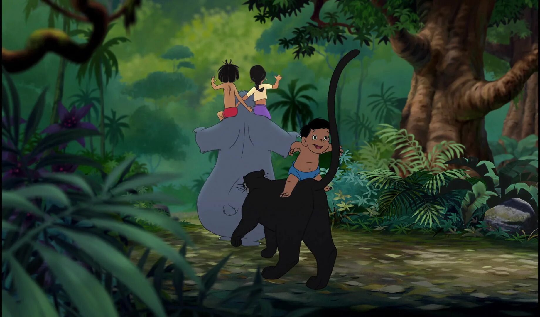 Маугли дисней 2. Маугли и балу книга джунглей. Дисней маугли шанти. Маугли уолт дисней. Лилия король лев.