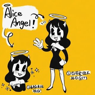 Yep, just an Alice Angel doodle. #bendy. #batim. #alicetheangel. リ ツ イ-ト. 1...