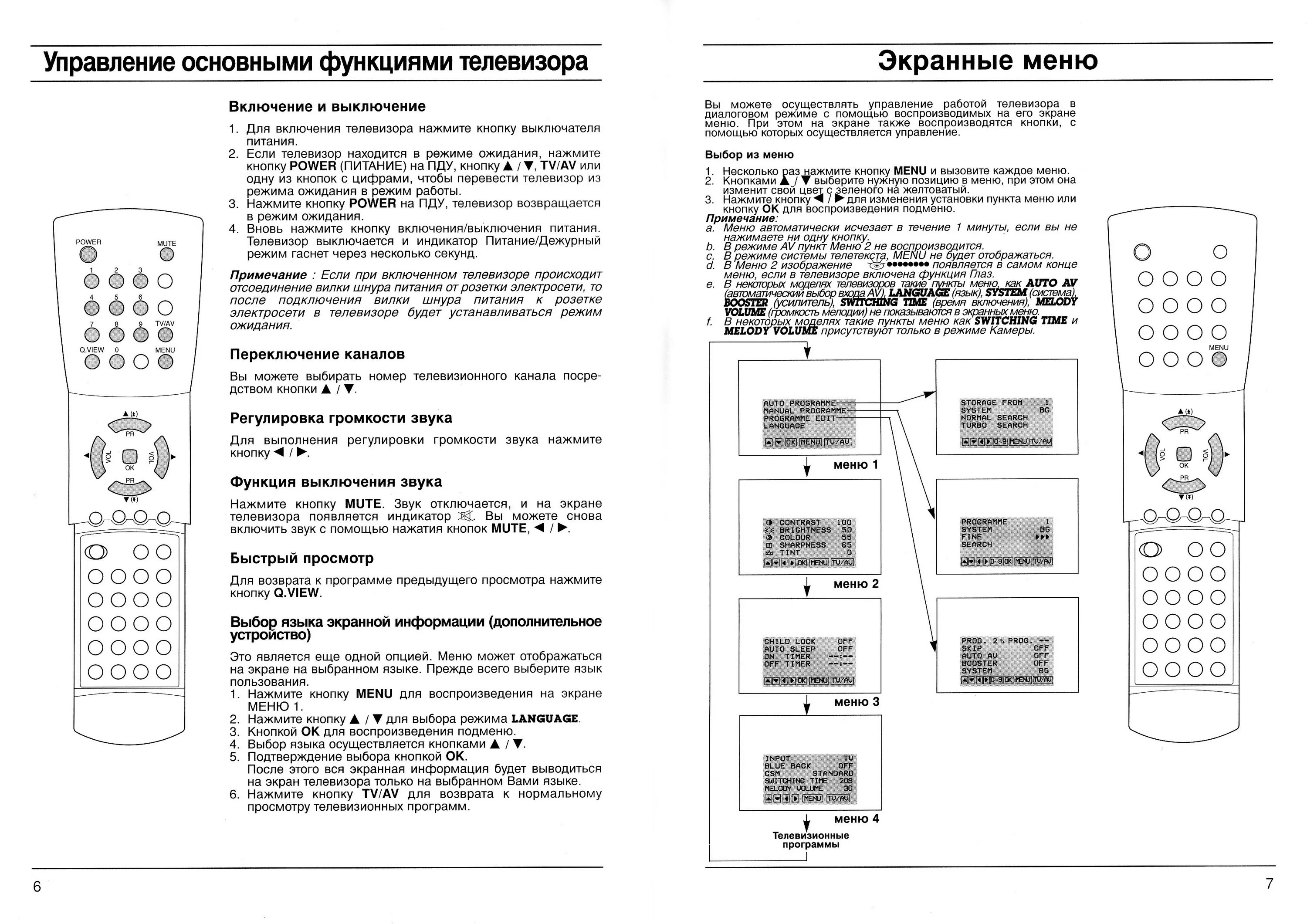 Как настроить каналы телевизора без пульта