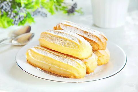 Заварные эклеры