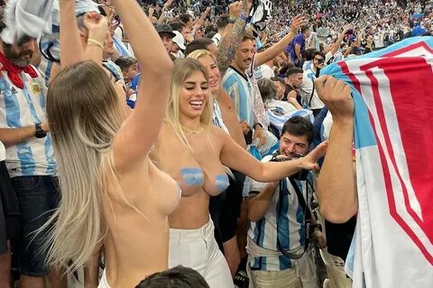 World Cup 2022: Qatar authorities didn't arrest two topless Argentina fans and t