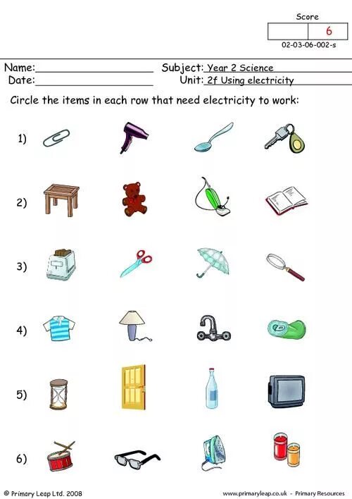 We use this for things near us. Electricity worksheets for kids. electric things worksheet. science worksheets for kids. electronics worksheets.