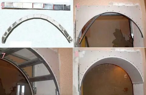 Дверная арка своими руками пошаговая инструкция