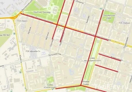 Карта вагонки нижний тагил