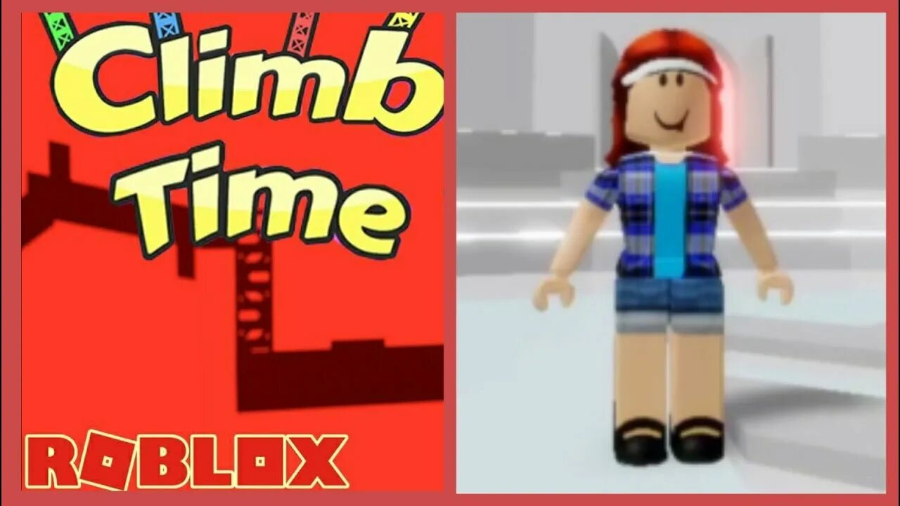 Какое время в роблоксе. Roblox Climb. Time Roblox. РОБЛОКС время. Ladder Climb Roblox.