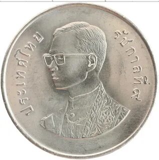 Монета 5 бат