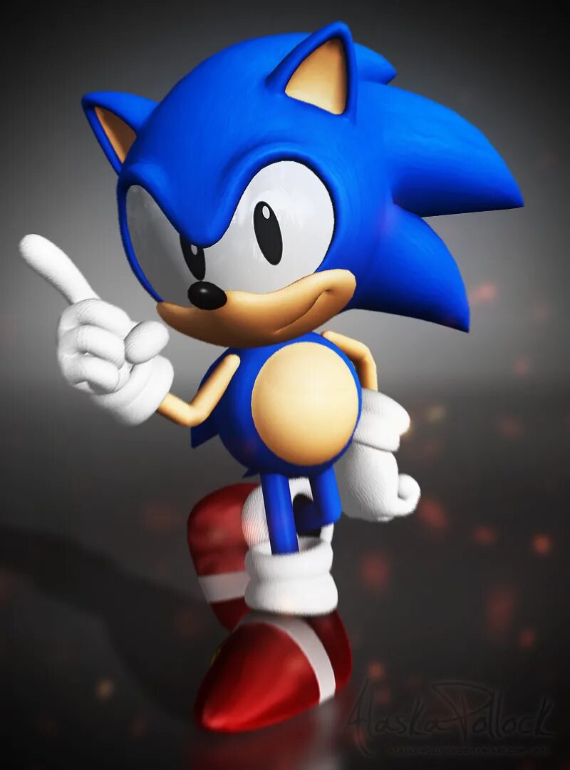 Sonic modeling. Sonic Forces Classic Sonic. Модель Классик Соник. Classic Sonic model. Модель Соника.