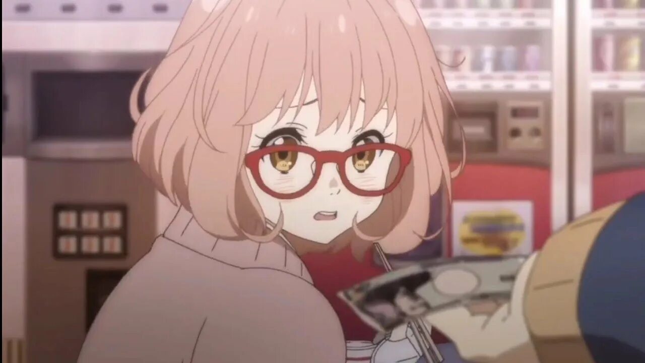 Курияма мирай. За гранью 15. 01 2025. 01 2025. За гранью kyoukai no kanata.