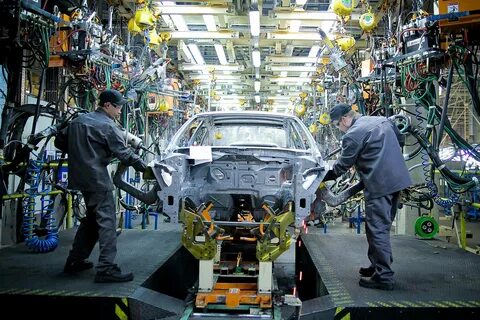 Название отраслей автомобилестроения