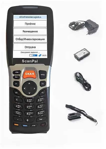 Honeywell ТСД SCANPAL 5100. Комплект терминал сбора данных SCANPAL 5100 Rus. Терминал сбора данных SCANPAL 5100 Rus с USB кабелем. Honeywell SCANPAL 5100b0. Терминал комплект