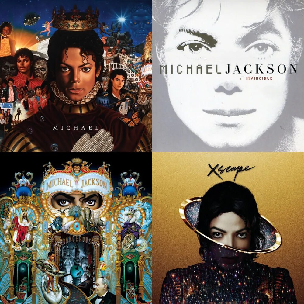 Michael jackson albums