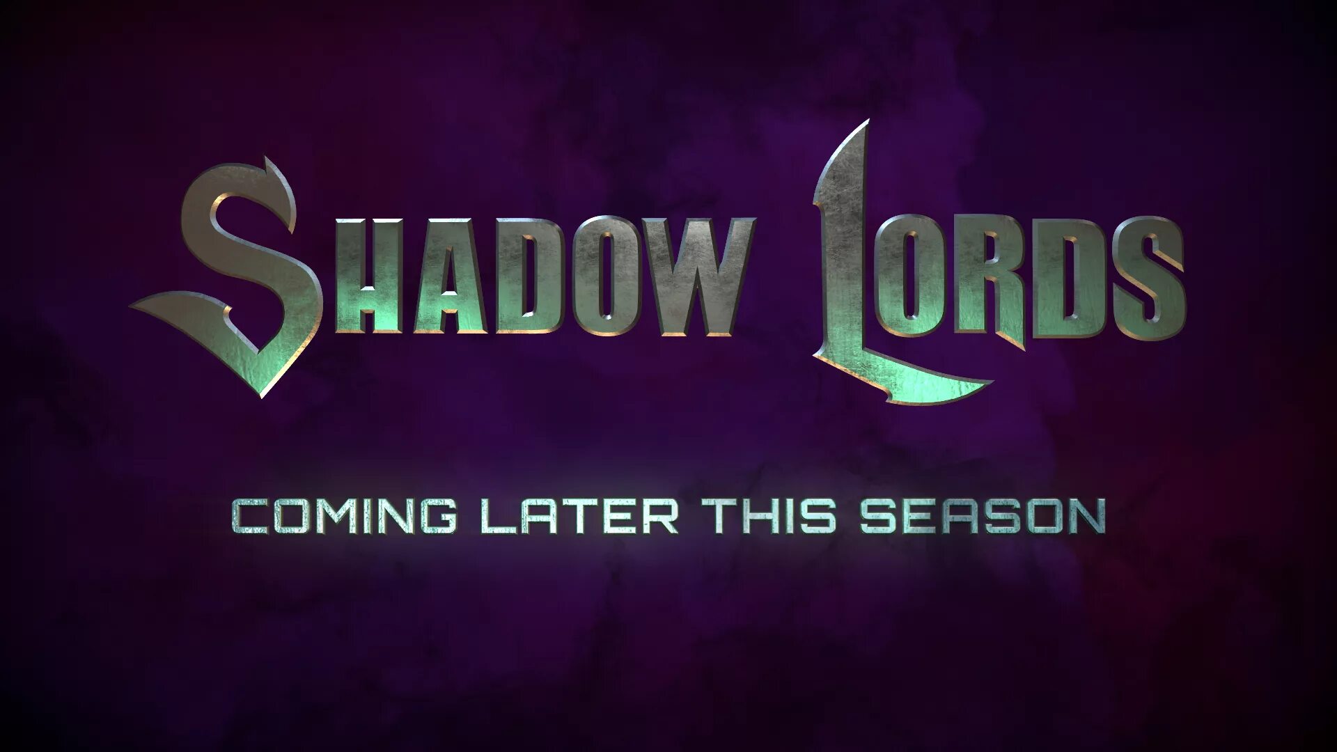 Coming late. Shadowlords. Шедоу Лорд. Killer Instinct Season 3 карта дорог. Killer Instinct значок.