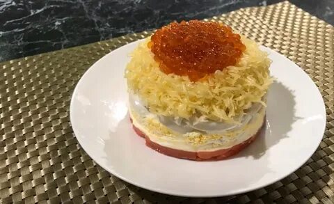 Рецепт салата сытый боцман