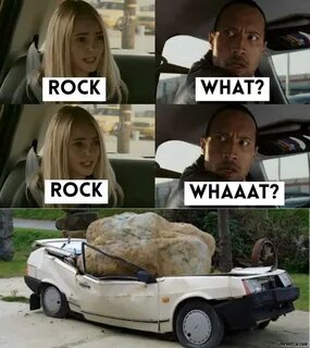 Rock my car