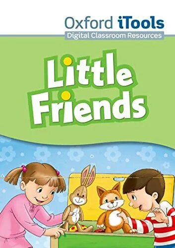 Little friends. Little friends class book. Little friends class CD. First friends 2: ITOOLS. Your little friends