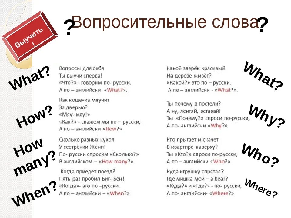 When перевод на русский. Вопросы в английском языке. Вопросительные слова в английском. Вопросы по английскому языку. Вопросительныеслоова на английском.