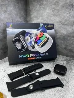 Watch 9 pro max