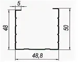 Соединитель 50х50