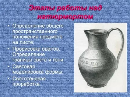 Положение предмета