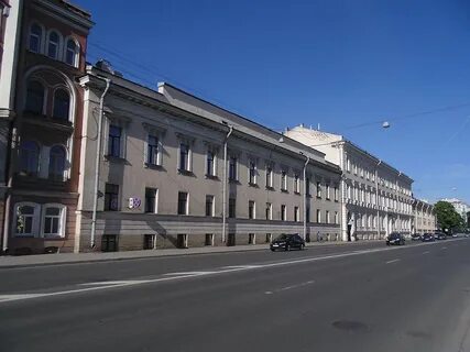 Шпалерная ул 40