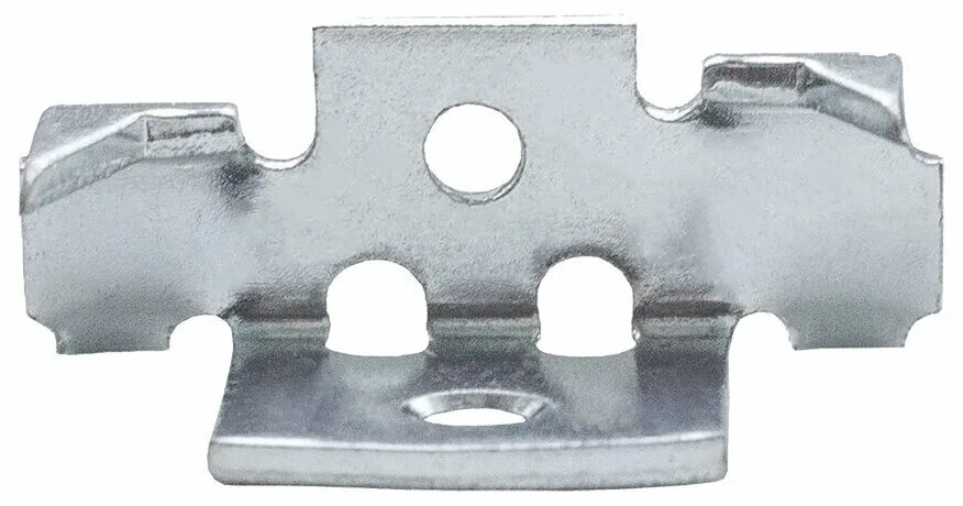 Ук-135-2. Крепеж с шипами и дистанциром для террасной доски зубр союз 80 шт 30701. 0 пластина 40x120(60) x 2мм. Кляймер зубр 3075-01, 1 мм. Зубр проушина прямая пр-2.