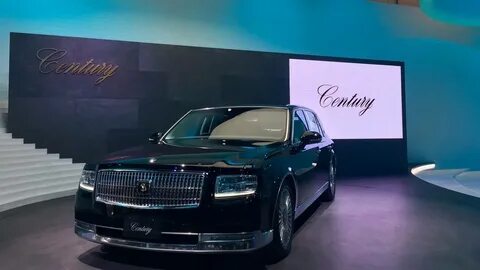 Toyota century 2024