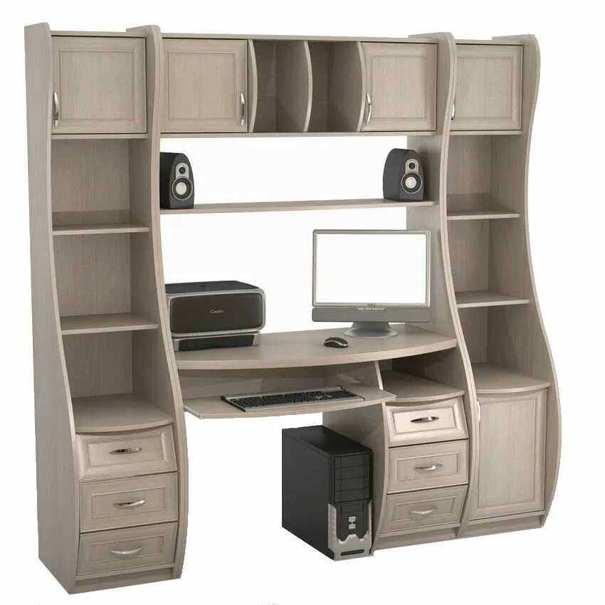 Письменный стол остин с надстройкой 9334. Компьютерный стол «corner desk». Стол письменный с ящиками и надстройкой. Светлые компьютерные столы. Стол письменный с ящиками и надстройкой.