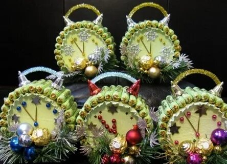 Новогодние сувениры своими руками на продажу