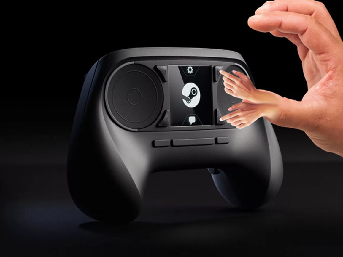 Джойстик Steam Controller. Valve Steam контроллер. Valve Steam Controller 2. Valve Steam Steam-игры. Control 01