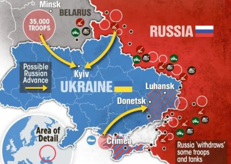 Карта нападения России на Украину. Карта нападения России на Украину 2022. План атаки на Украину. Схема нападения России на Украину. Предсказания войны между россией и украиной