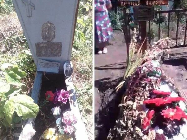 Захоронение друг на друга. Свежая могила на кладбище. Памятники на кладбище воронеж. Урна для кремации. Могильные венки.