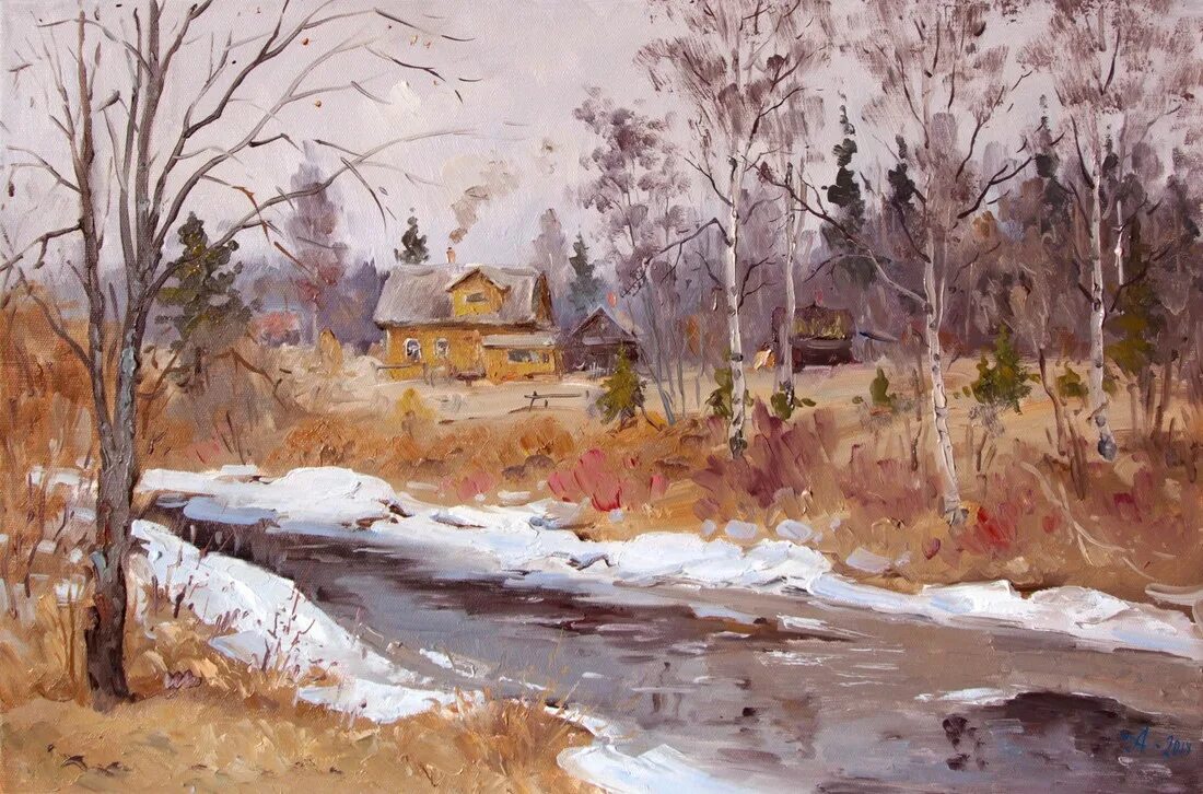 март картины художников. март в живописи. я. март в живописи. левитан март.
