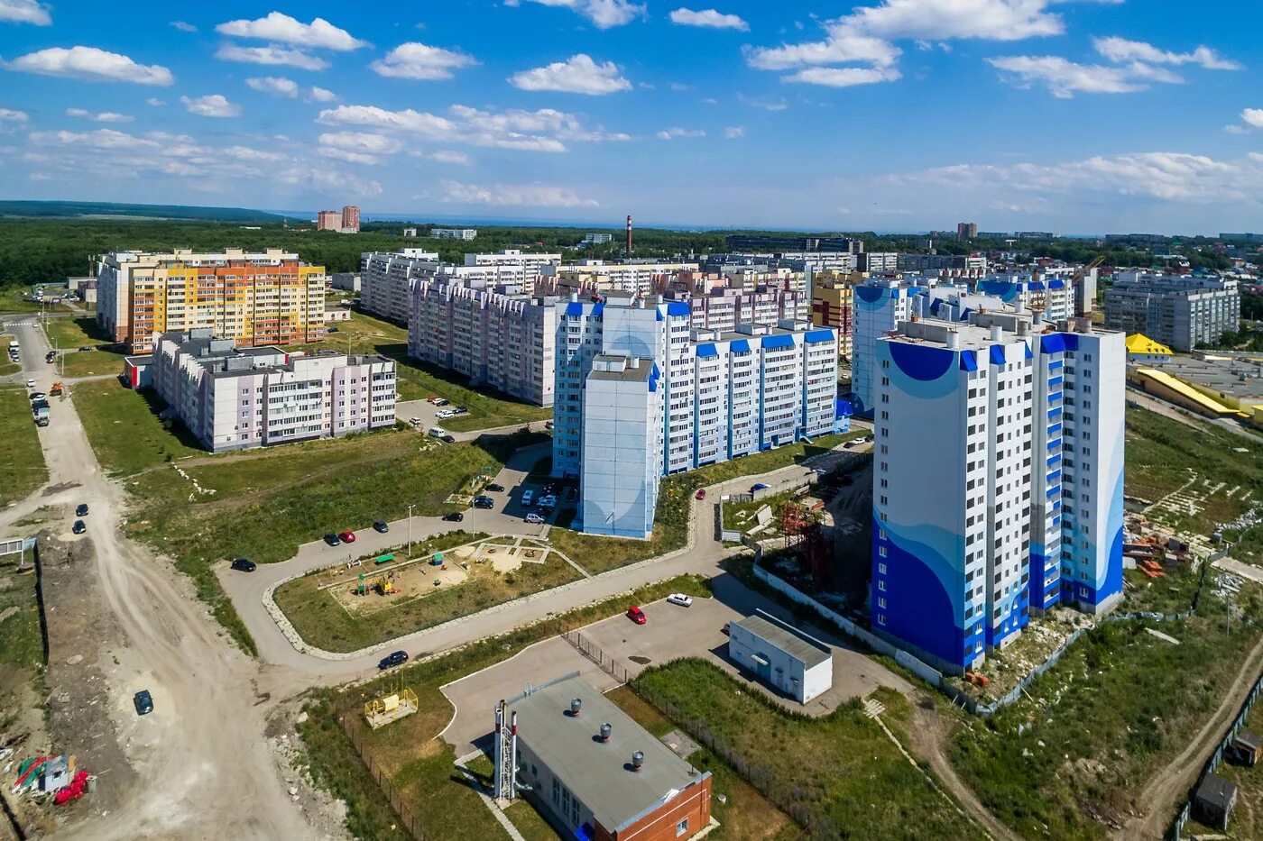 Ульяновск сайт искры. Микрорайон Репина Ульяновск. Микрорайон Репино Ульяновск.