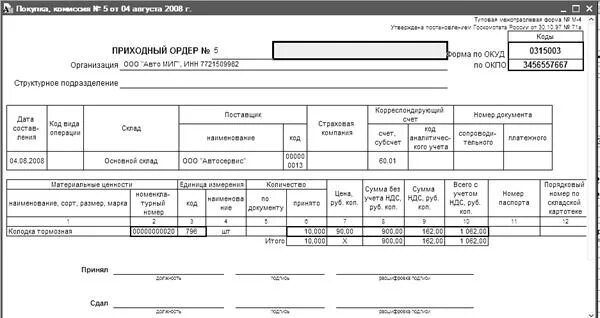 Приходный ордер на материалы. Форма м11 приходный ордер. Форма м-4. Требование накладная и приходный ордер. Форма м15.