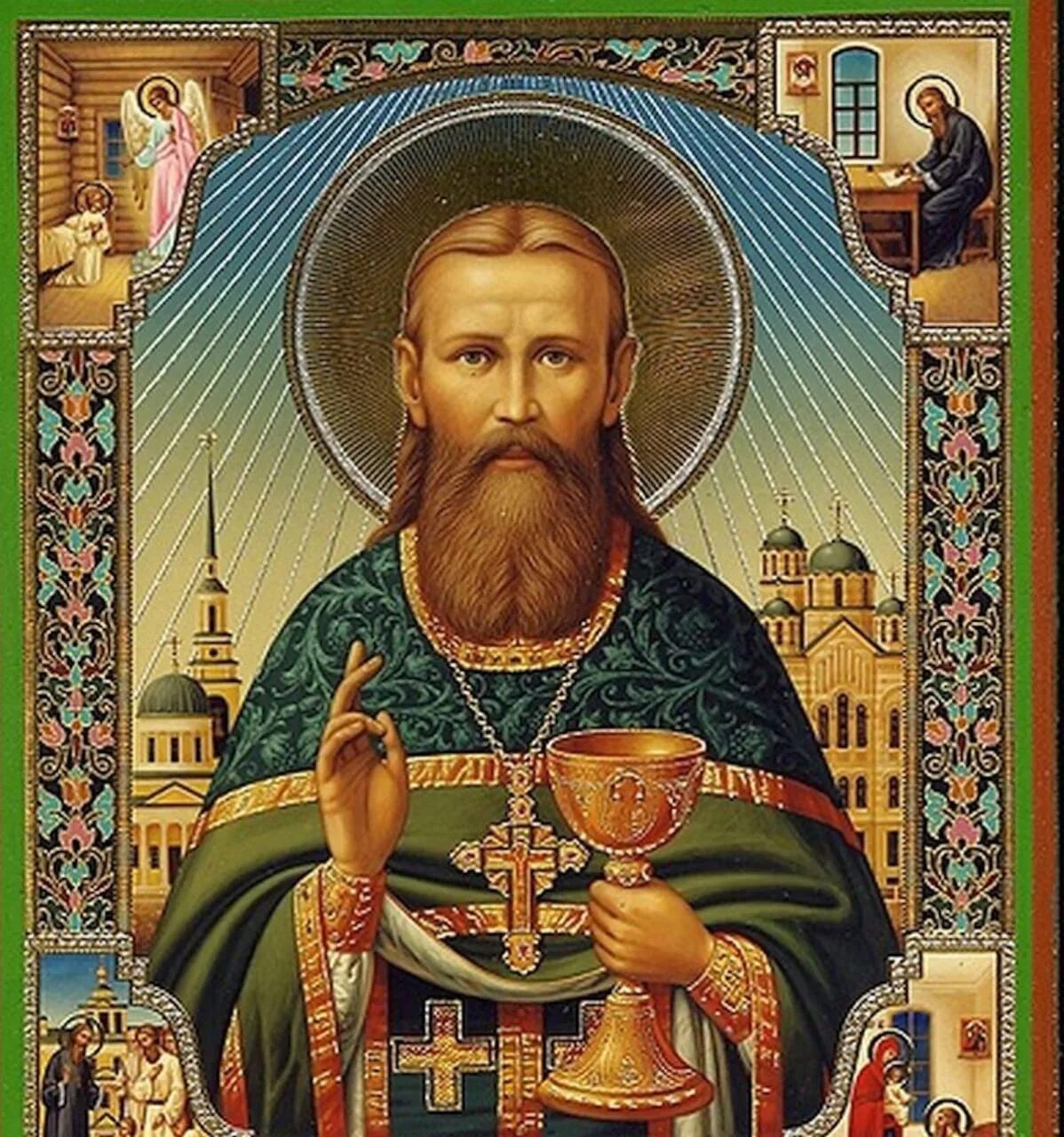 Православный святой 4
