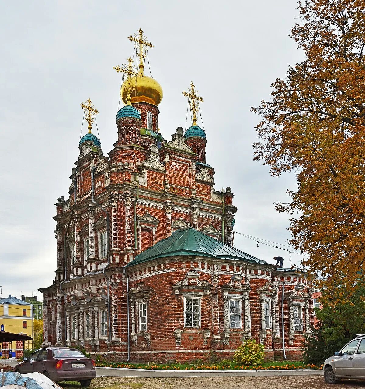 Смоленская Церковь в Гордеевке. Церковь Смоленской Богоматери в Гордеевке. Смоленская Церковь в селе Гордеевка. Смоленский храм Нижний Новгород.