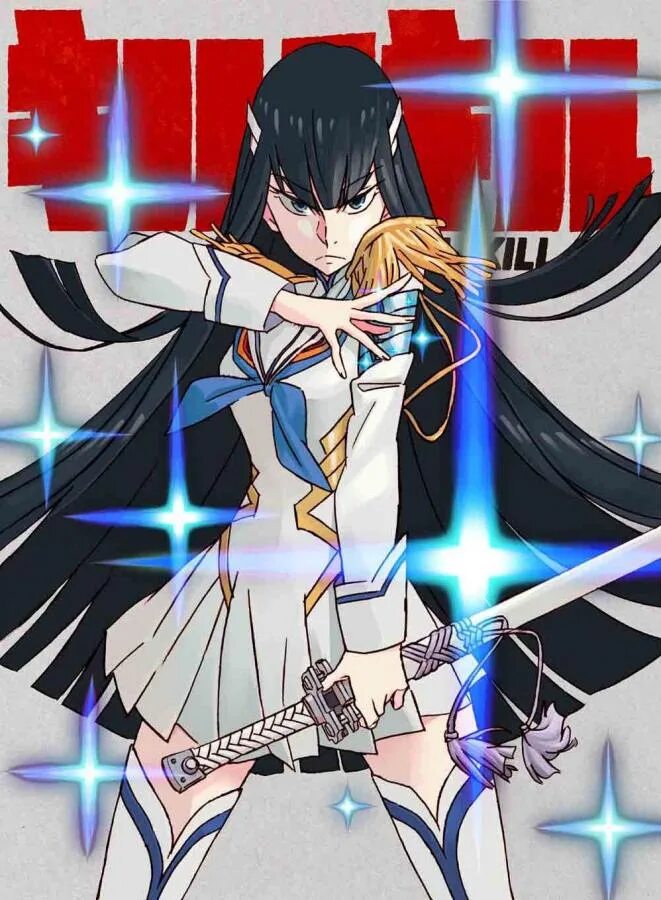 Кирюин сацуки. Килл ла килл Сацуки. Kill la Kill Сацуки Кирюин. Kill la Kill Сатсуки.