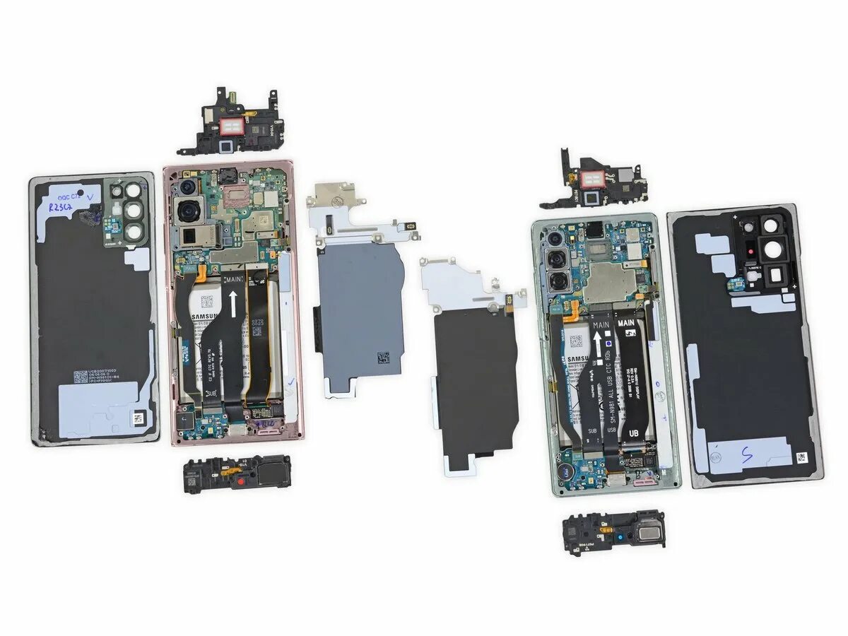 Разобранный Samsung Galaxy Note 20 Ultra. Samsung Note 20 Ultra. Galaxy Note 20 Teardown. Материнская плата Samsung Galaxy Note 10. Samsung galaxy note s20