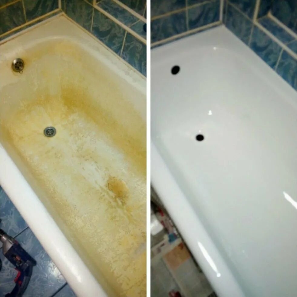 Ремонт покрытия ванной. Ванна до и после. Акриловая ванна до после. Ванна до и после акрила. Отреставрированная чугунная ванна.