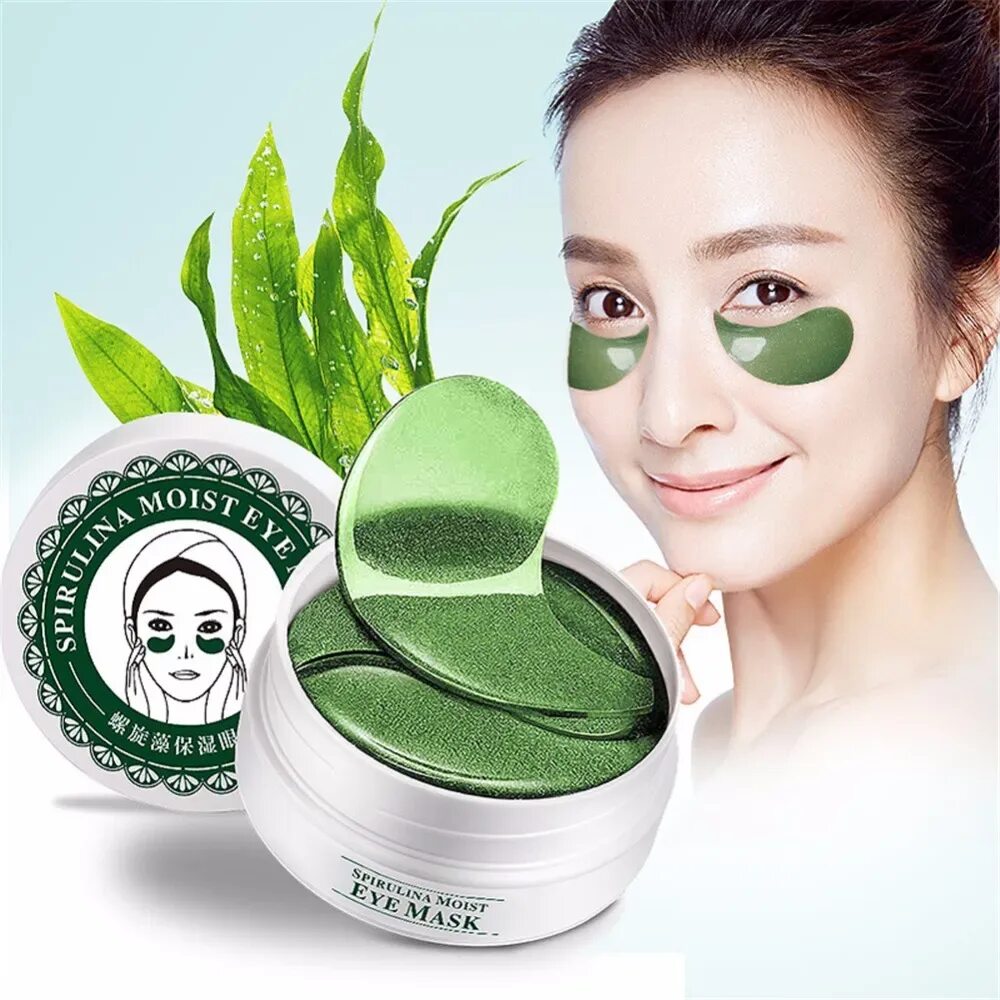 Гидрогелевую маску купить. Патчи Spirulina moist Eye Mask. Патчи BIOAQUA Eye Mask. Патчи с эффектом лифтинга с морскими водорослями Spirulina moist Eye Mask. Патчи для глаз Eye Mask Golden Collagen.