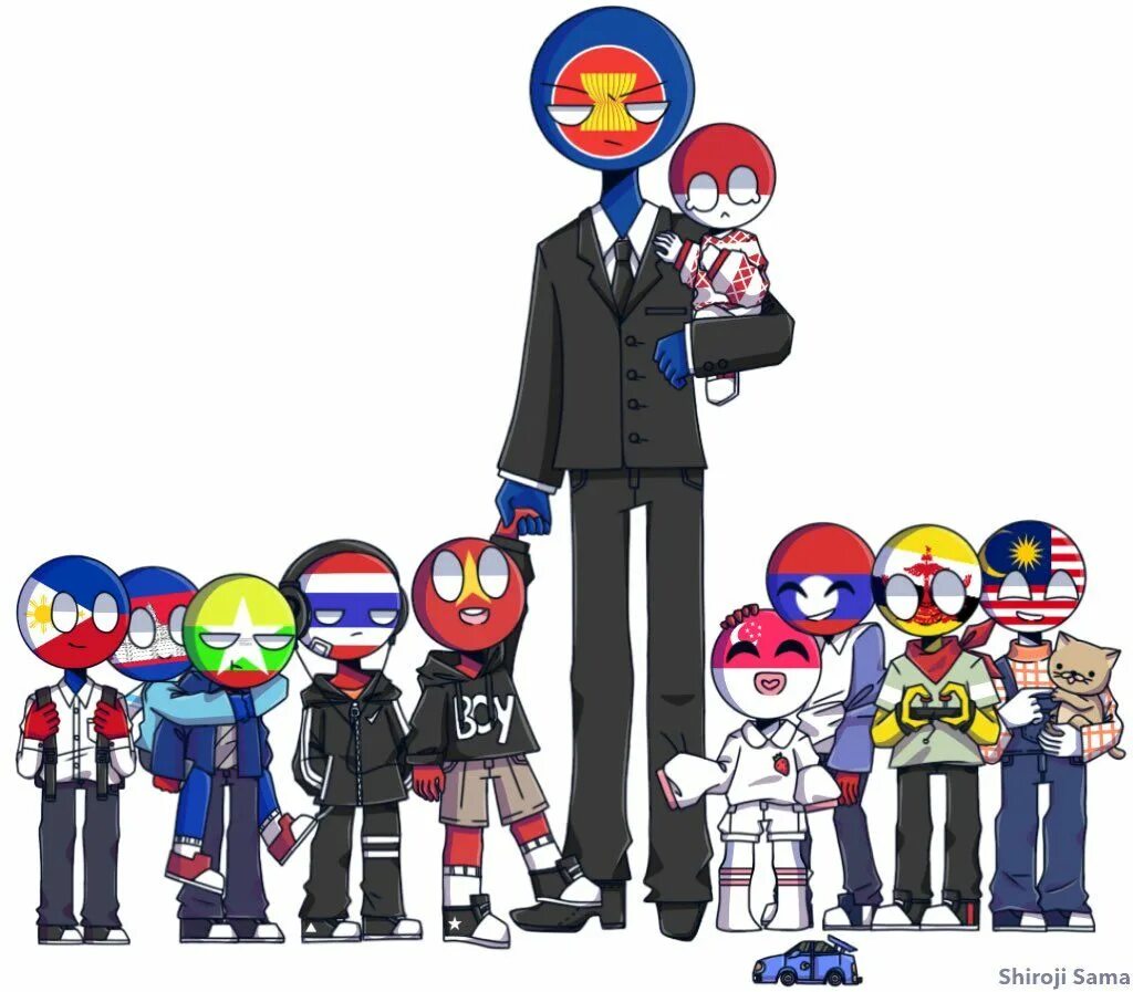 Все страны в виде людей. ASEAN кантрихуманс. Countryhumans АСЕАН. Страны в виде людей. Страны люди арт.