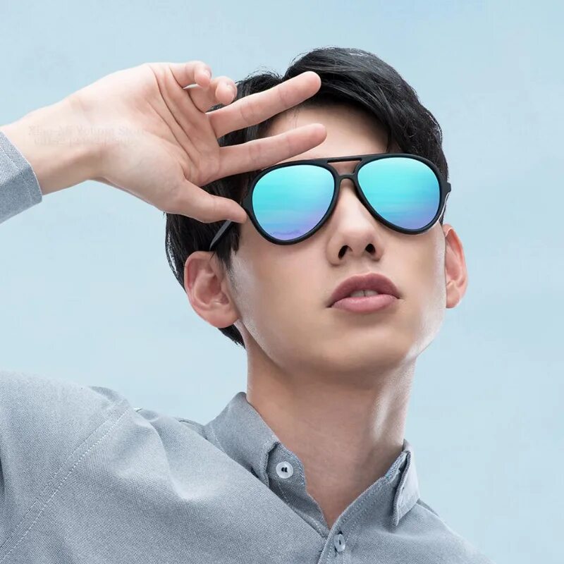 Очки Xiaomi Aviator. Ксилми Авиатор очки солнцезащитные. Turok Steinhardt очки. Очки ксяоми Авиатор синие.